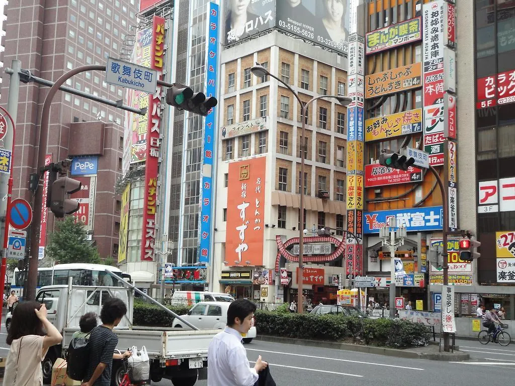 Hotel Wing International Shinjuku Tokyo