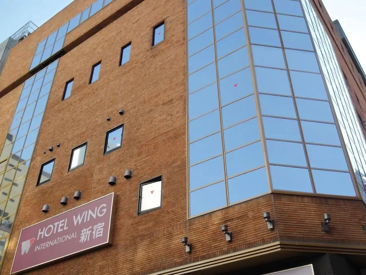 Hotel Wing International Shinjuku Tokyo