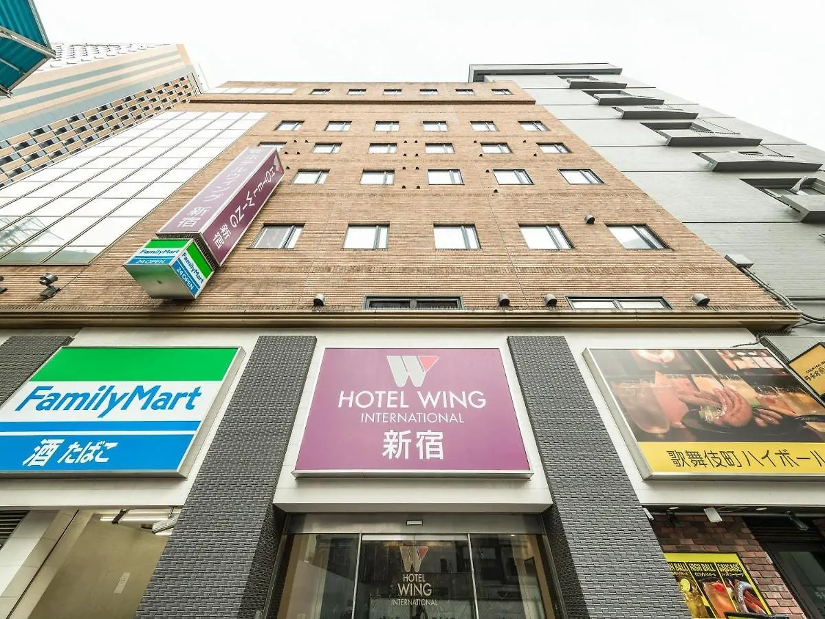 Hotel Wing International Shinjuku Tokyo
